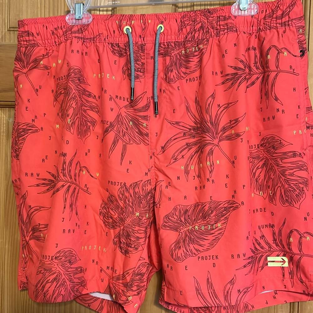 Project Raw Performance Men’s Big and Tall Bathing Suit Size XXL Inseam 6”